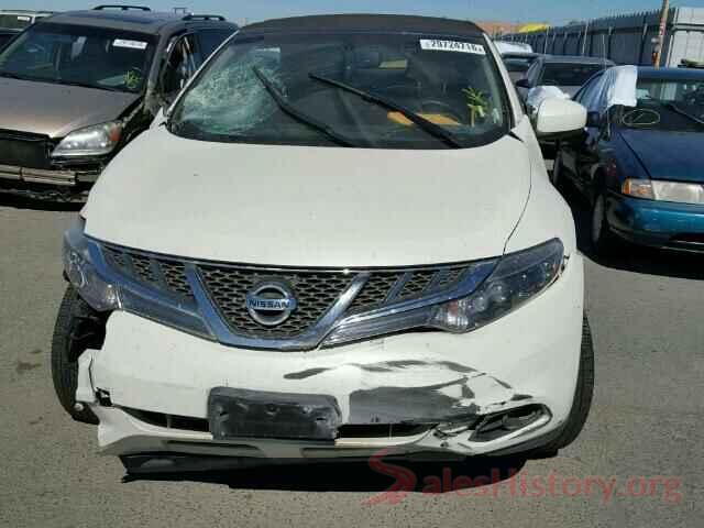 4T1BD1FK7HU206895 2011 NISSAN MURANO