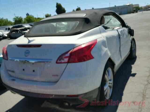 4T1BD1FK7HU206895 2011 NISSAN MURANO