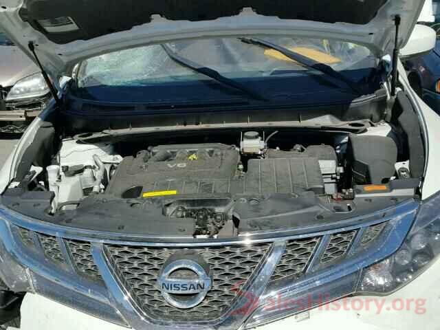 4T1BD1FK7HU206895 2011 NISSAN MURANO