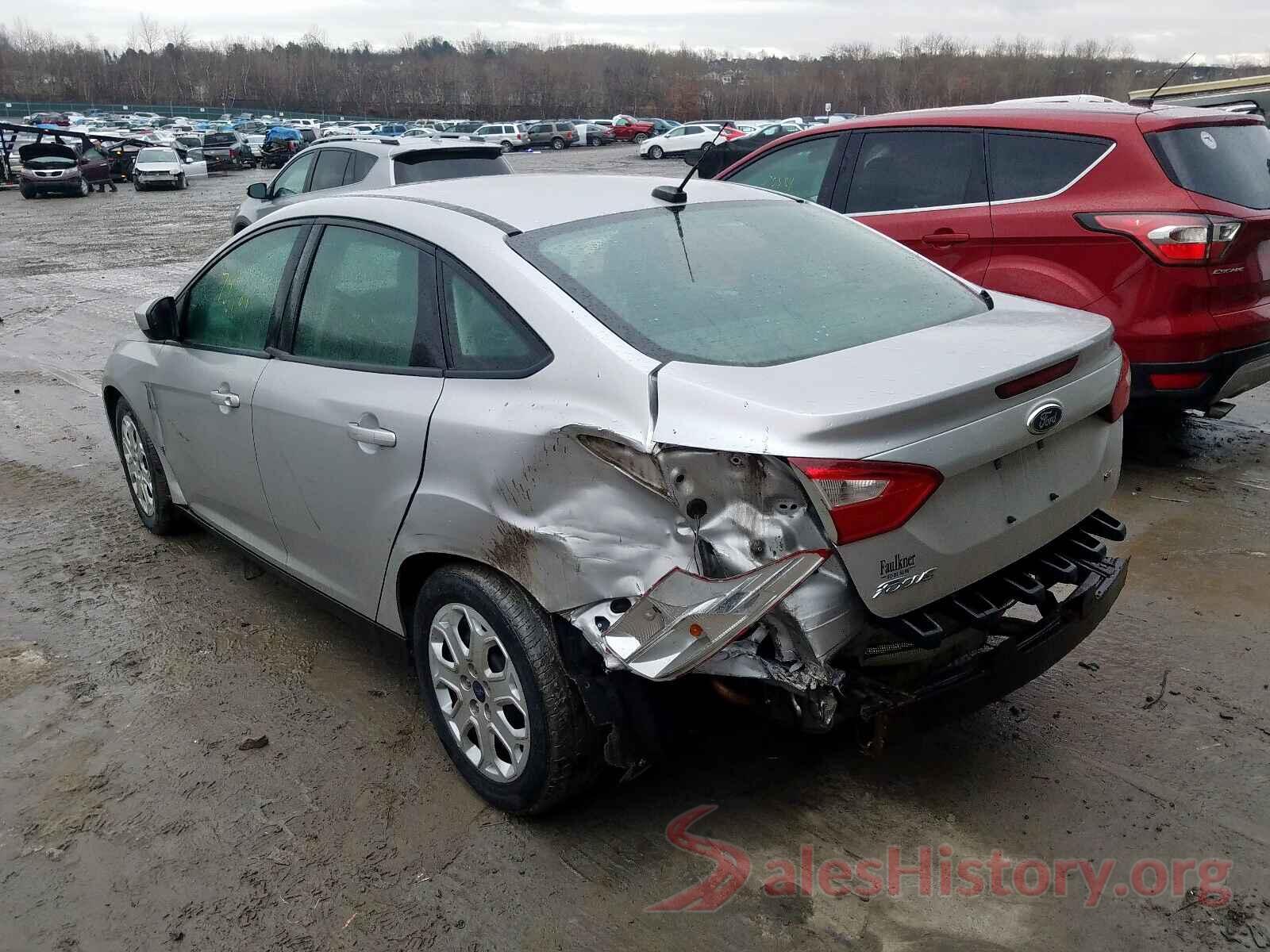 3VW2B7AJ4HM213848 2012 FORD FOCUS