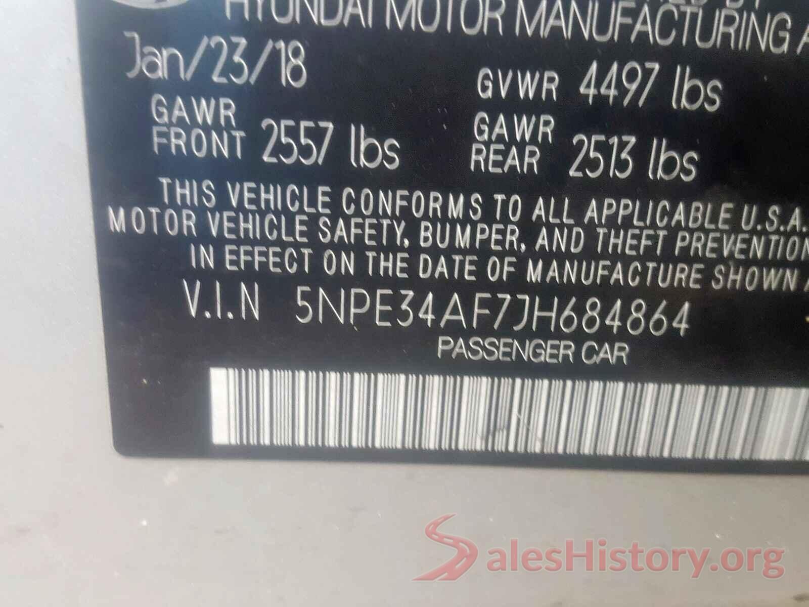 JF2SKARC0LH588608 2018 HYUNDAI SONATA