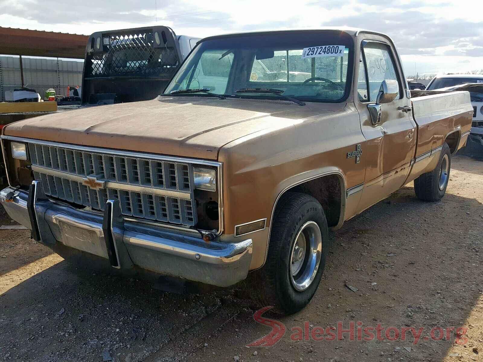 1GCER14K9HS101258 1987 CHEVROLET ALL OTHER