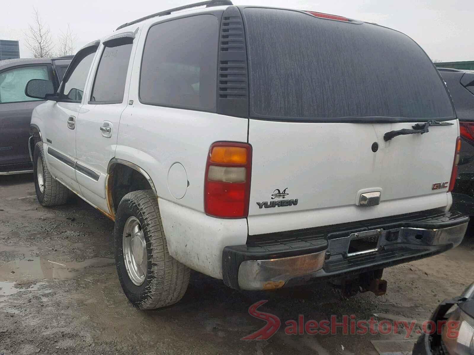 5TDDKRFH2GS336947 2003 GMC YUKON