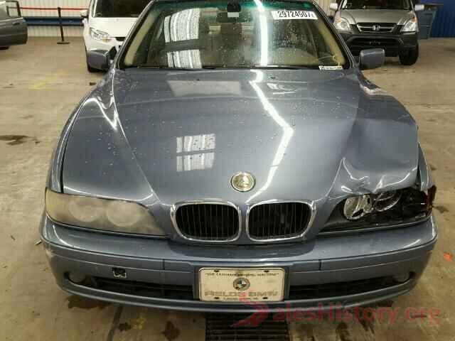 5NMZT3LB3JH085124 2002 BMW 5 SERIES