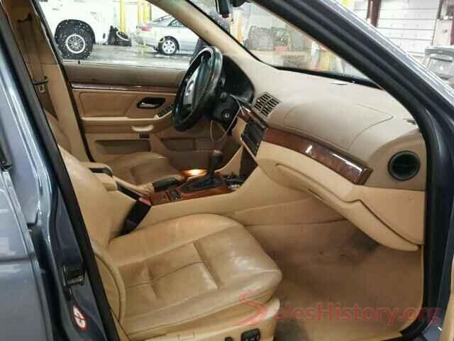 5NMZT3LB3JH085124 2002 BMW 5 SERIES