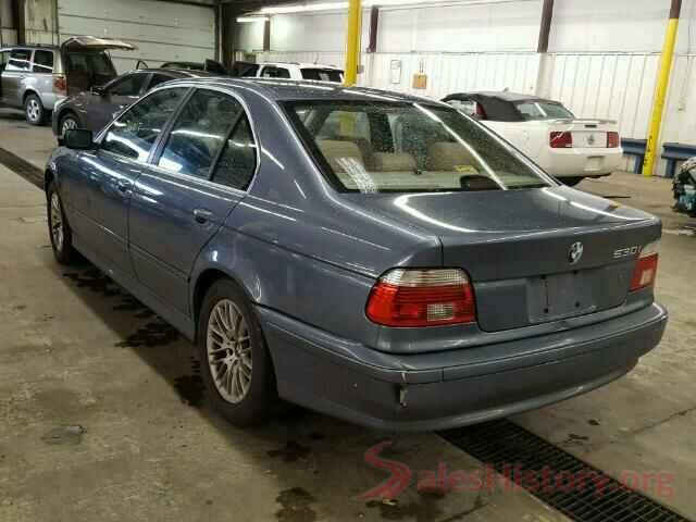 5NMZT3LB3JH085124 2002 BMW 5 SERIES