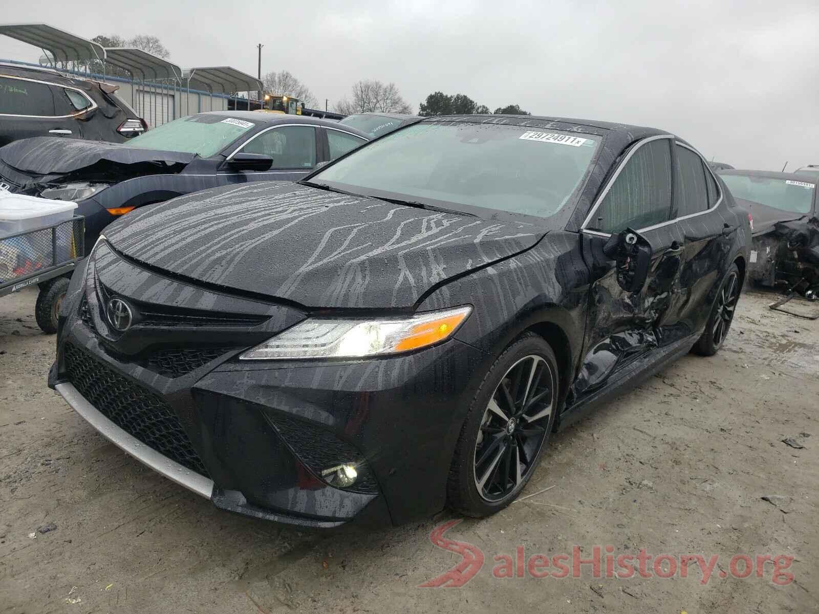 4T1KZ1AK1LU038625 2020 TOYOTA CAMRY