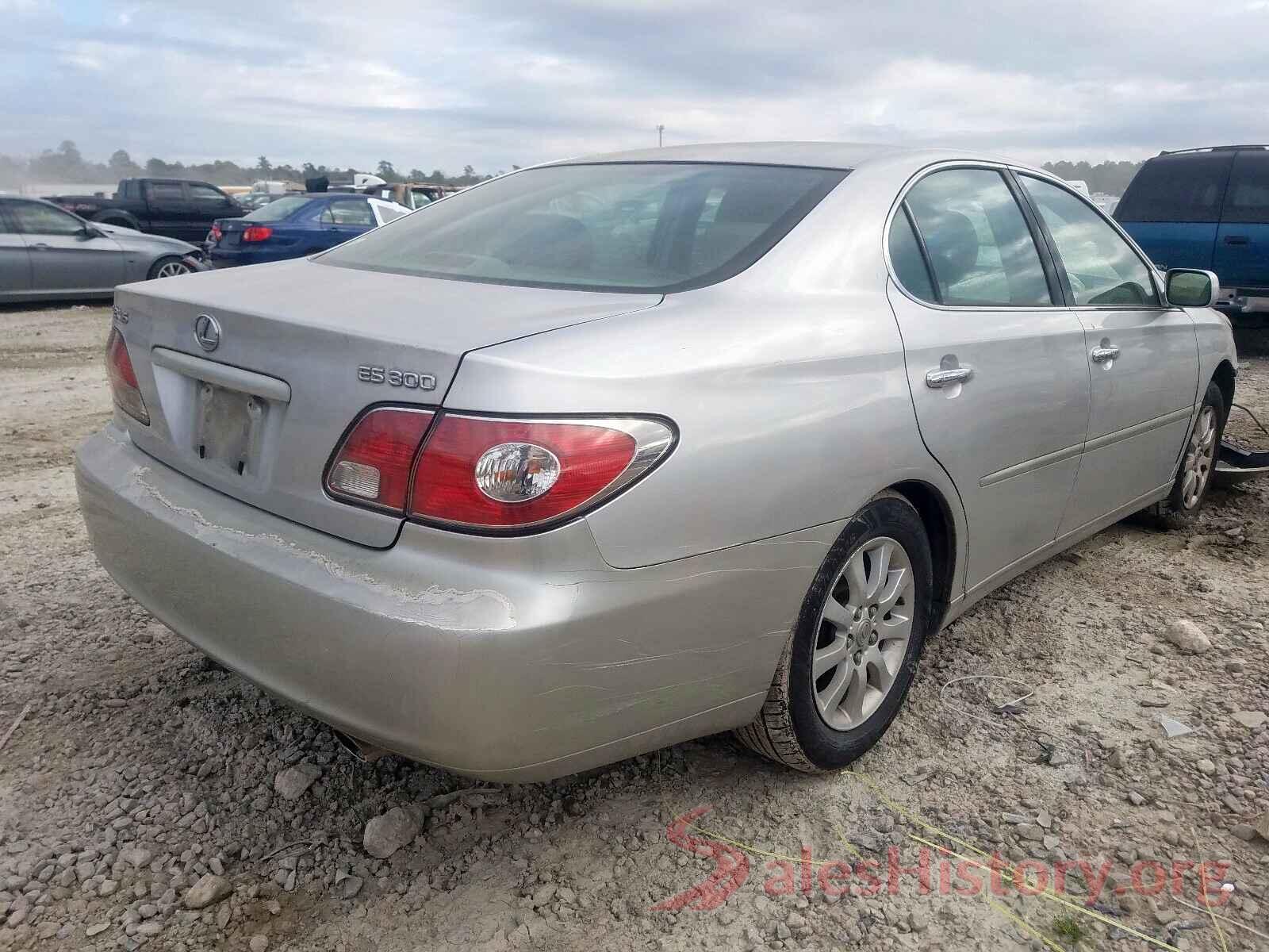 KNMAT2MV6GP669128 2003 LEXUS ES300