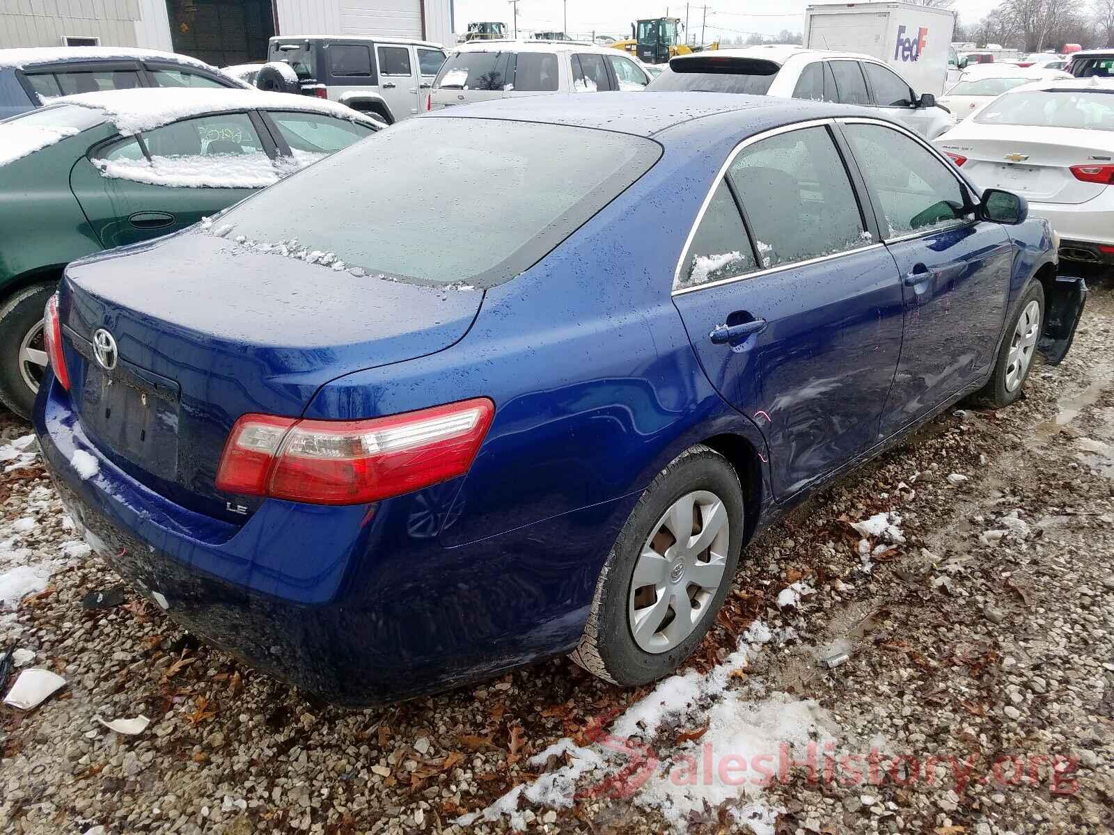 2T1BURHE4JC062610 2008 TOYOTA CAMRY