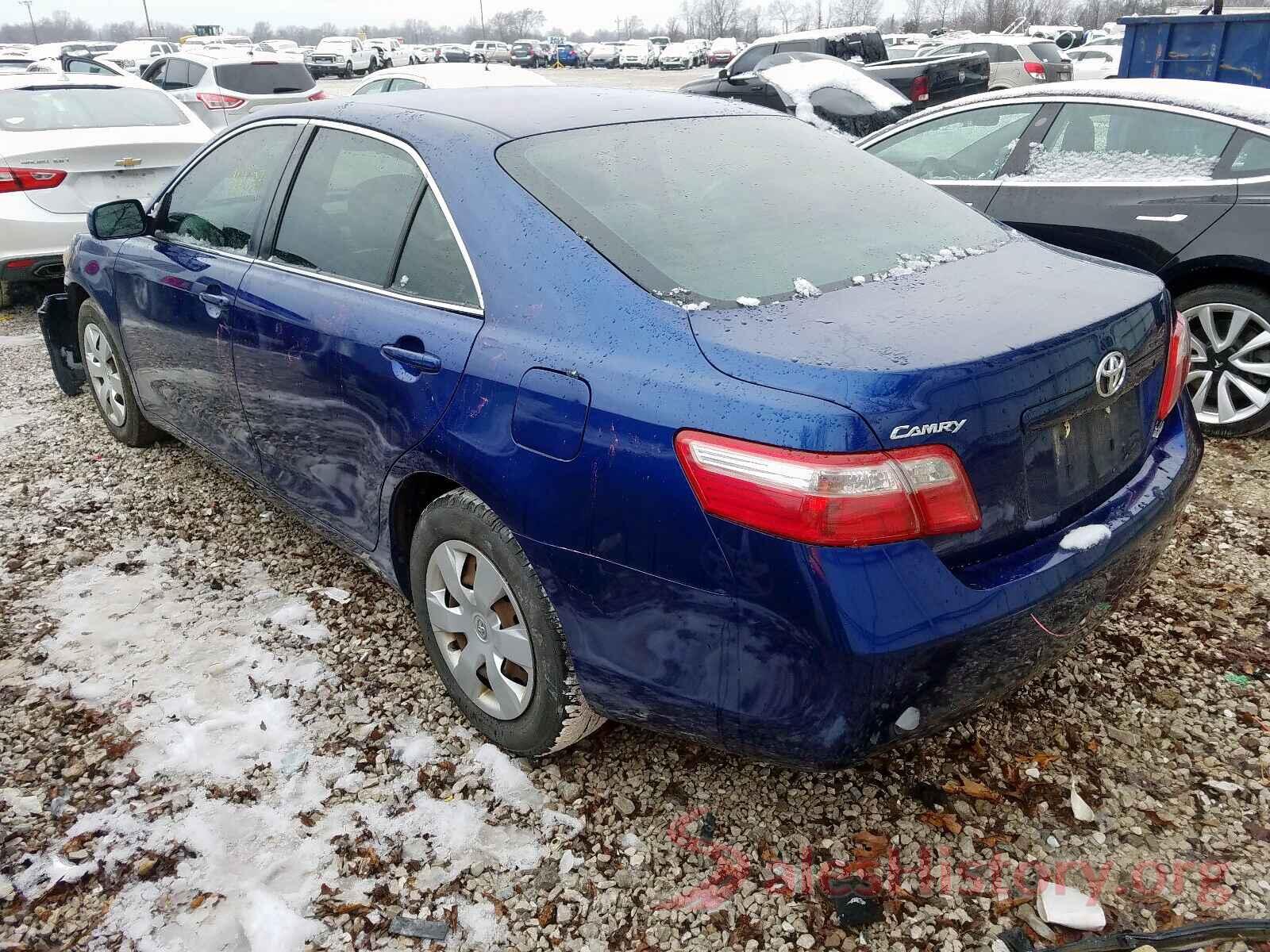 2T1BURHE4JC062610 2008 TOYOTA CAMRY