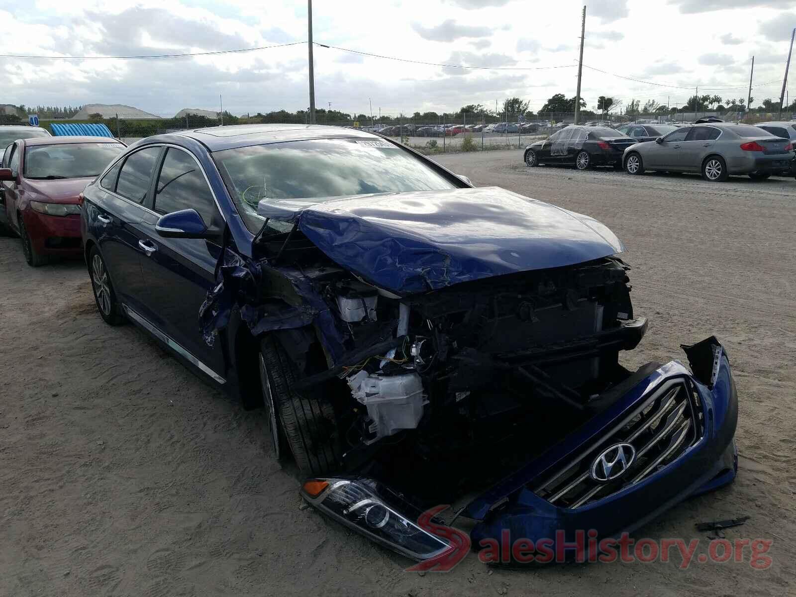 5NPE34AFXHH509597 2017 HYUNDAI SONATA