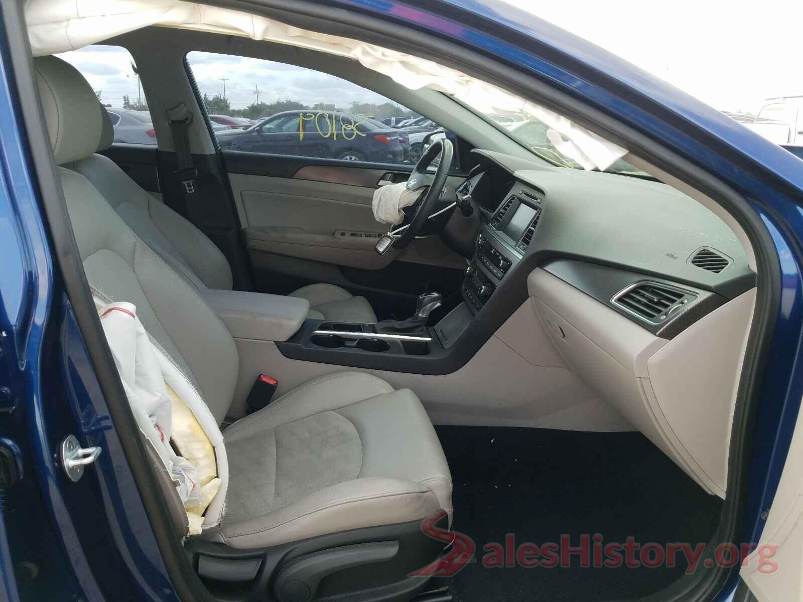 5NPE34AFXHH509597 2017 HYUNDAI SONATA