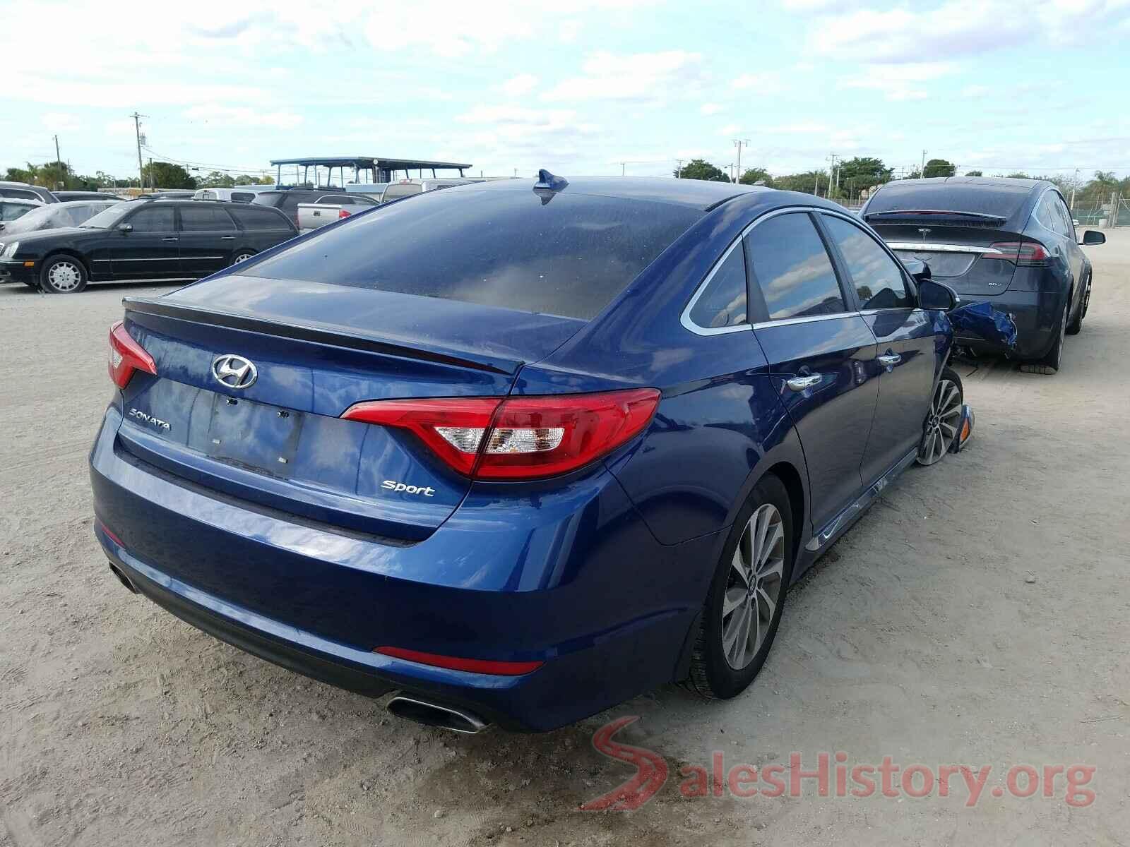 5NPE34AFXHH509597 2017 HYUNDAI SONATA