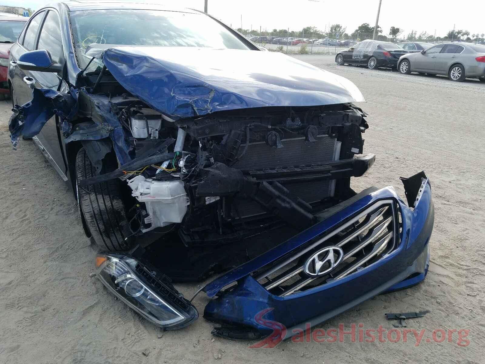 5NPE34AFXHH509597 2017 HYUNDAI SONATA