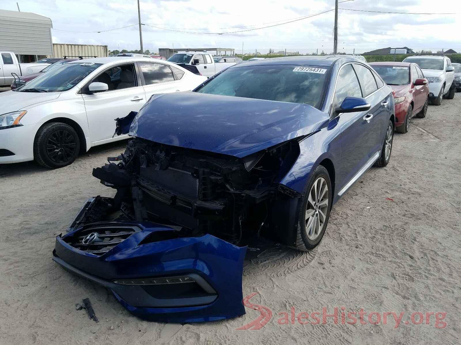 5NPE34AFXHH509597 2017 HYUNDAI SONATA