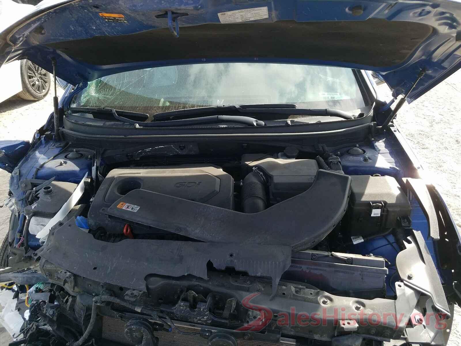 5NPE34AFXHH509597 2017 HYUNDAI SONATA