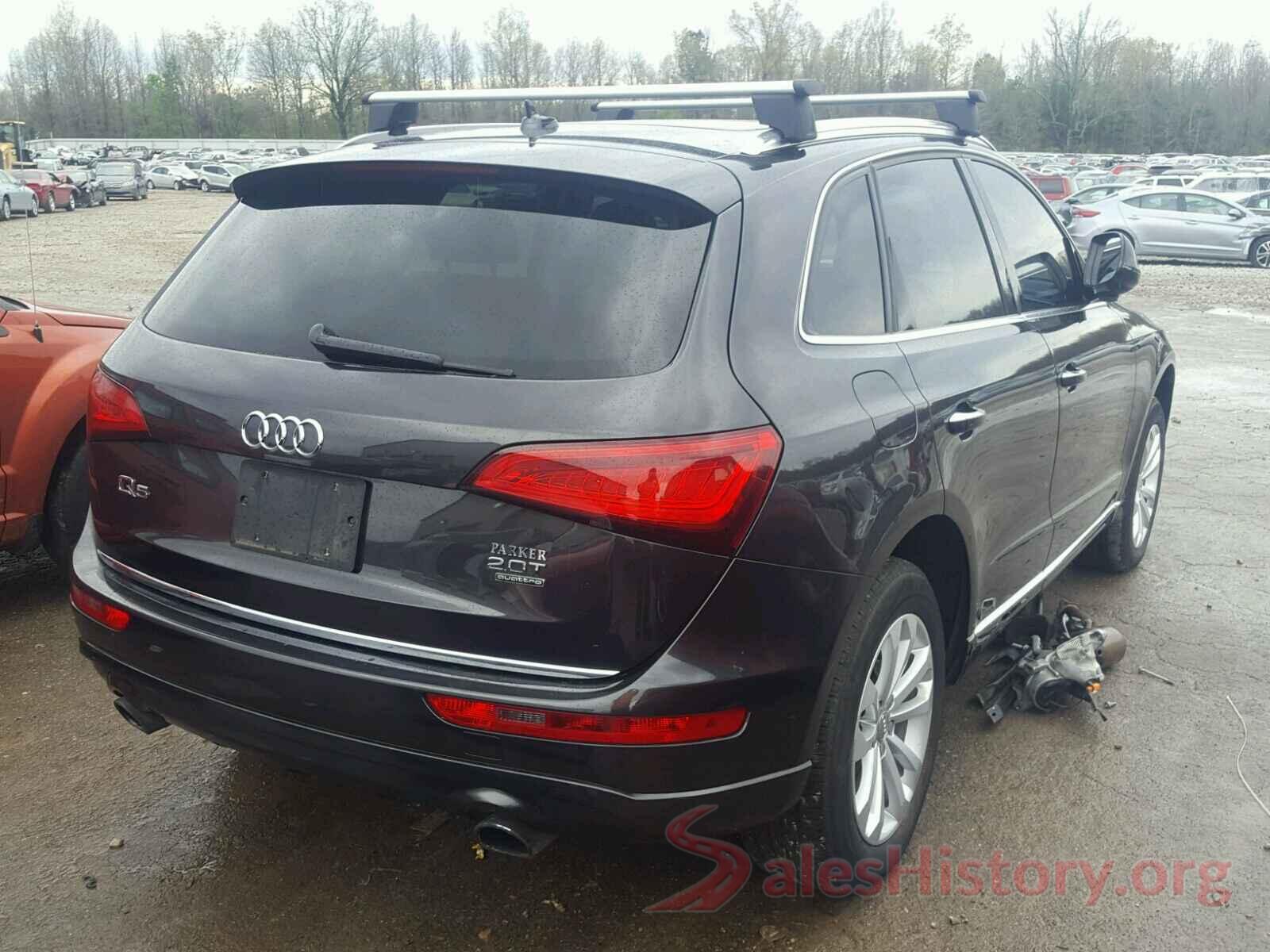 5TDZZRFH9JS242864 2015 AUDI Q5