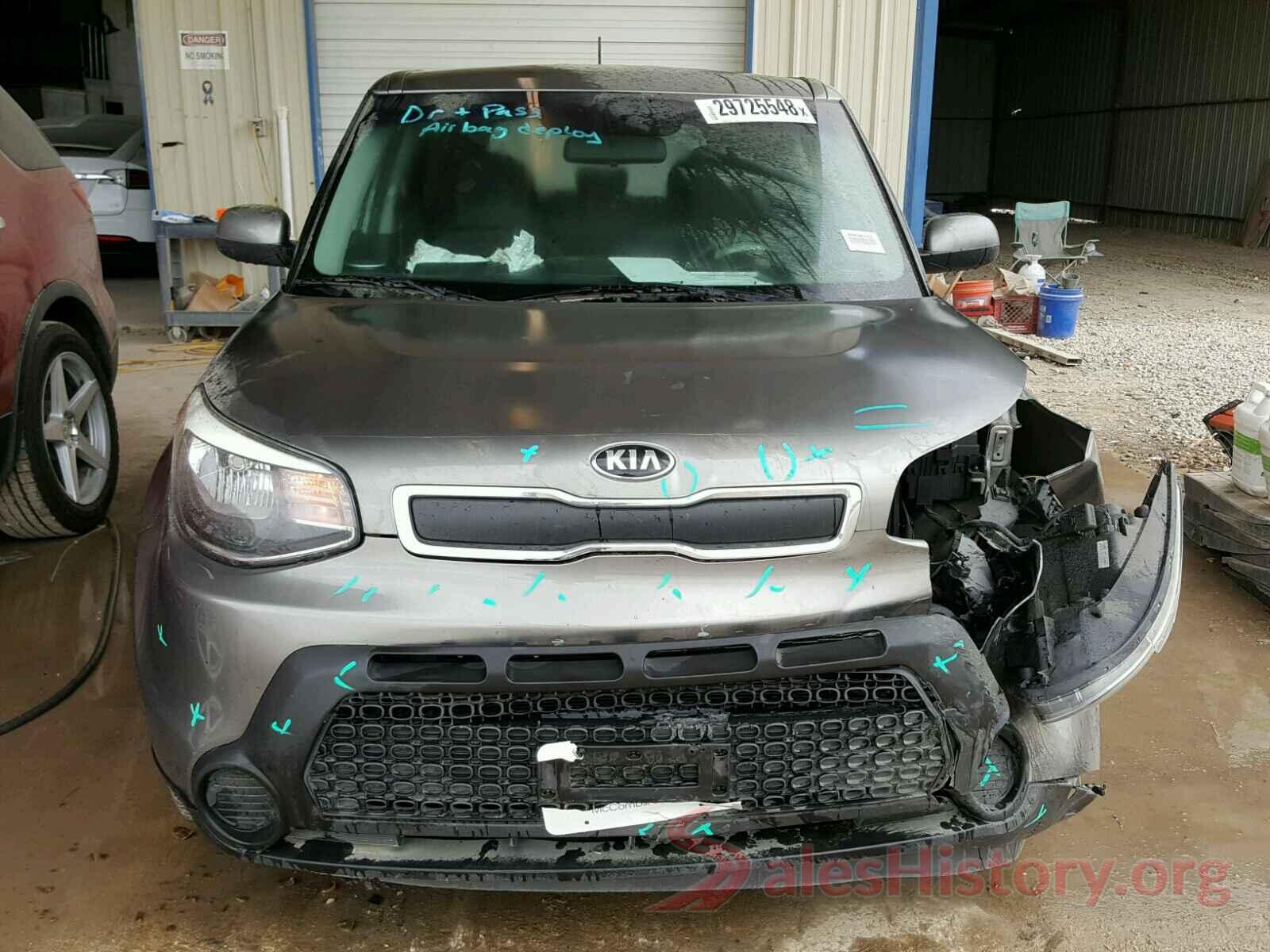 2T1BURHE2GC570888 2014 KIA SOUL