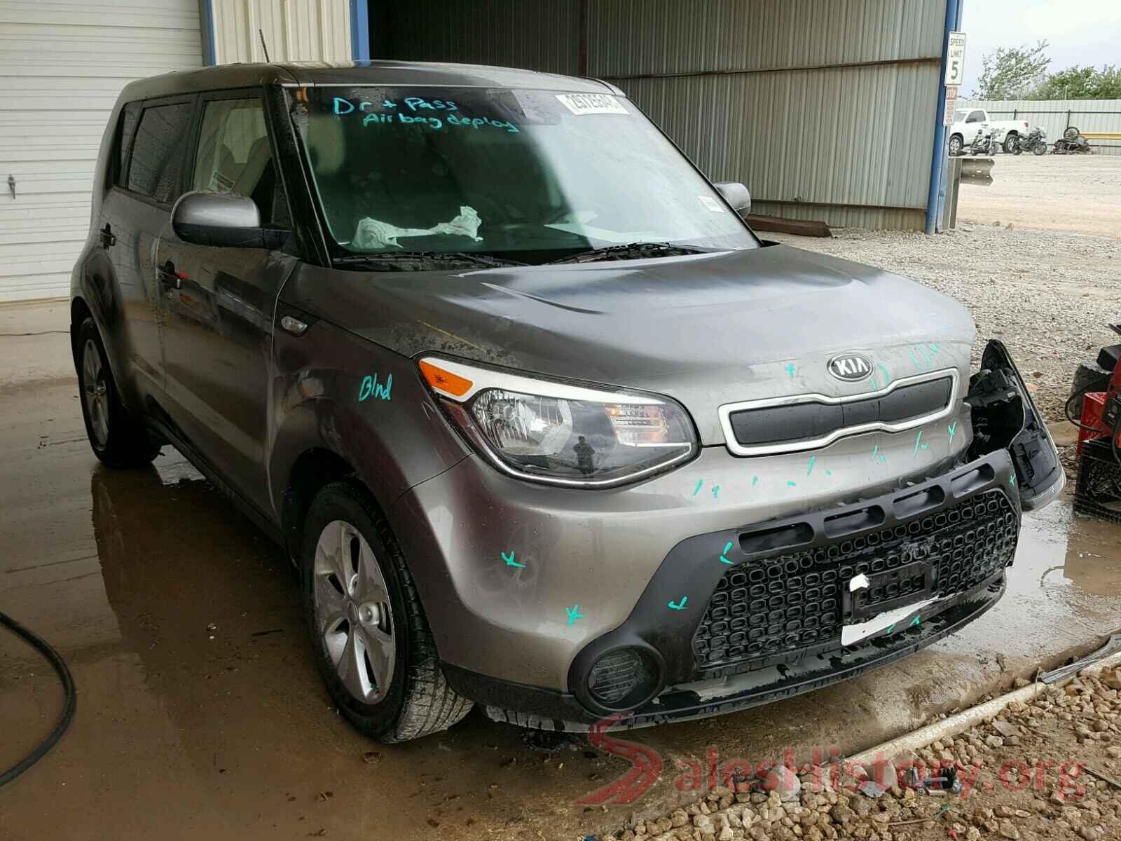 2T1BURHE2GC570888 2014 KIA SOUL