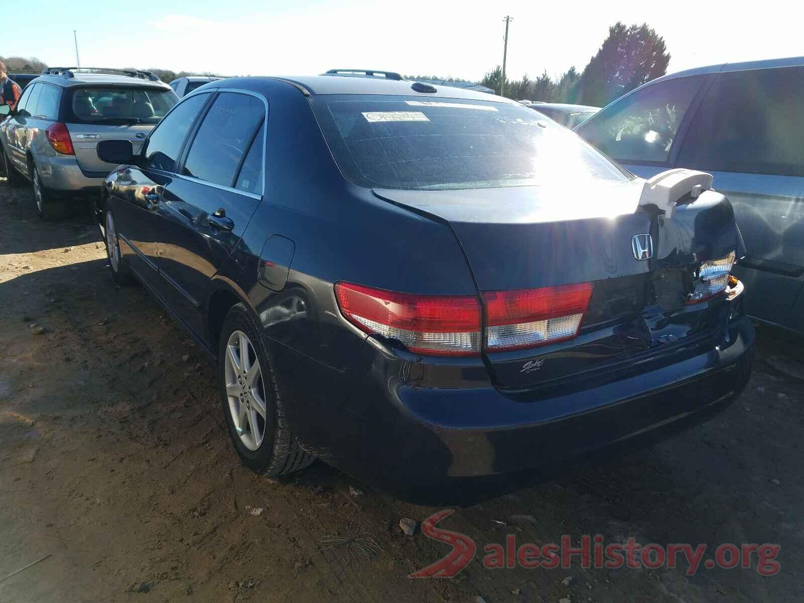 5XXGT4L31GG059604 2004 HONDA ACCORD