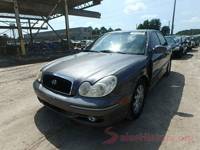 4S3GTAK62J1720943 2004 HYUNDAI SONATA