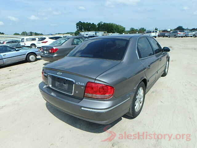 4S3GTAK62J1720943 2004 HYUNDAI SONATA