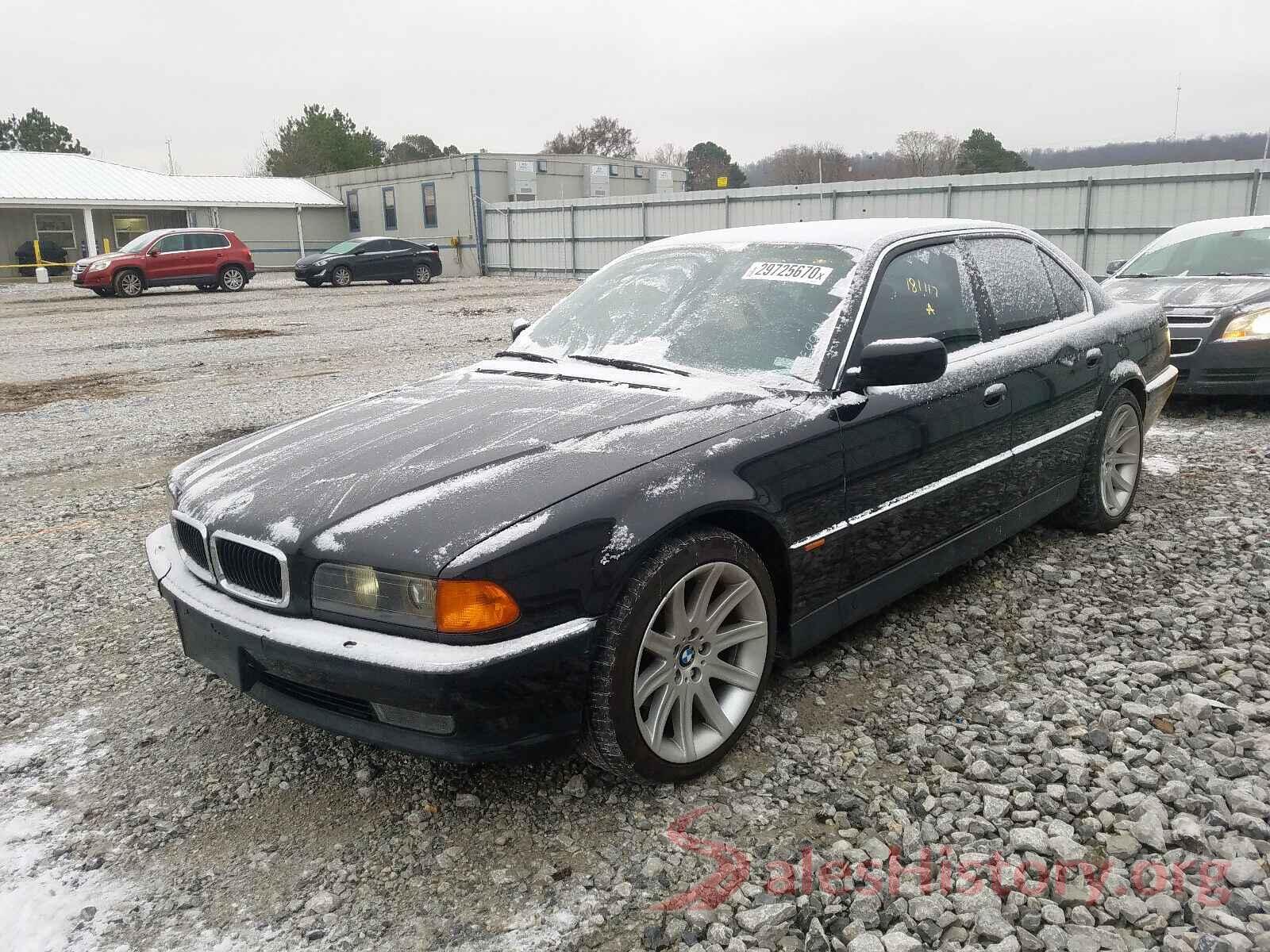 1C4PJMDX3LD622387 1995 BMW 7 SERIES