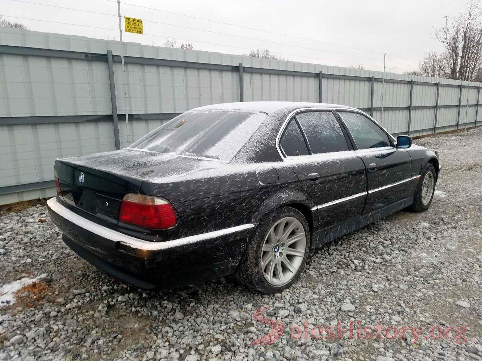 1C4PJMDX3LD622387 1995 BMW 7 SERIES