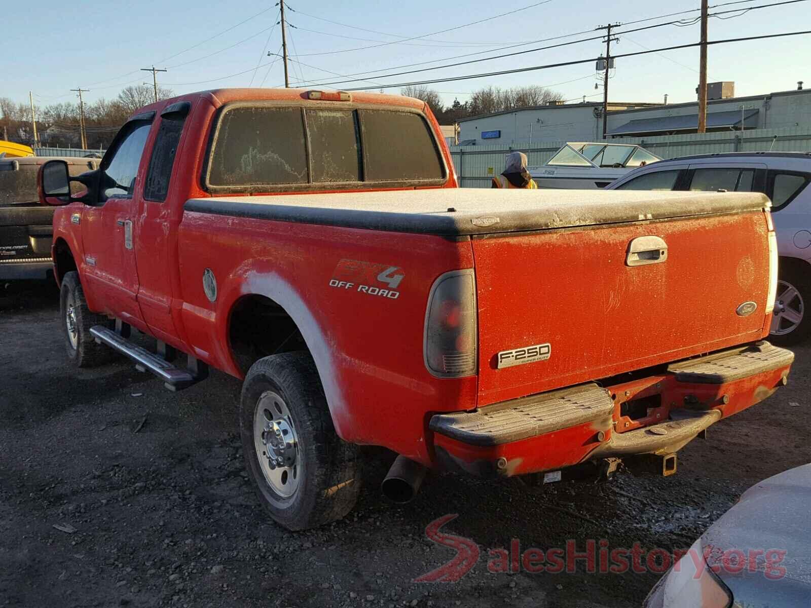 JM1GJ1W51G1475505 2006 FORD F250