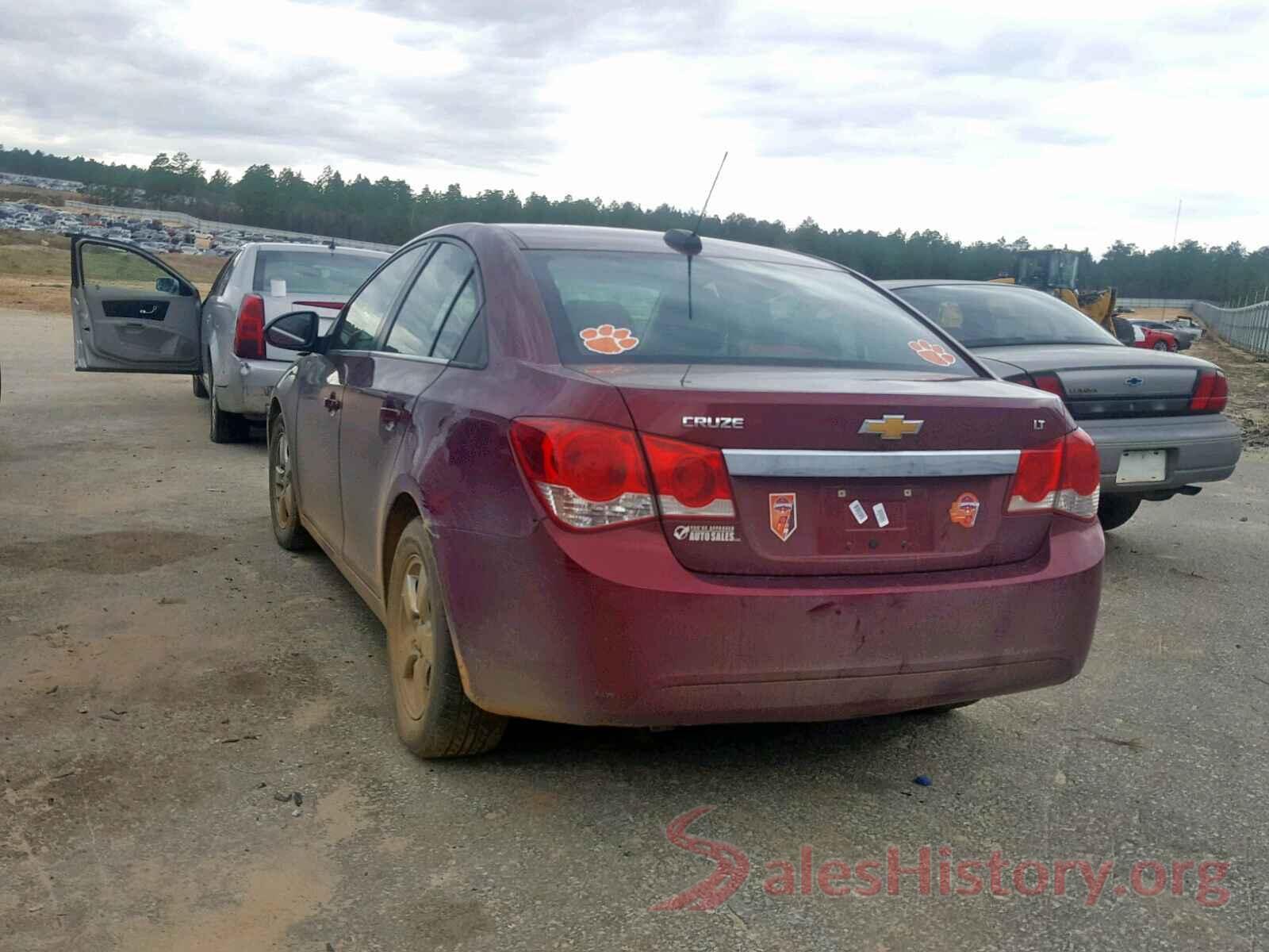 WD3PE8DD5GP305470 2015 CHEVROLET CRUZE