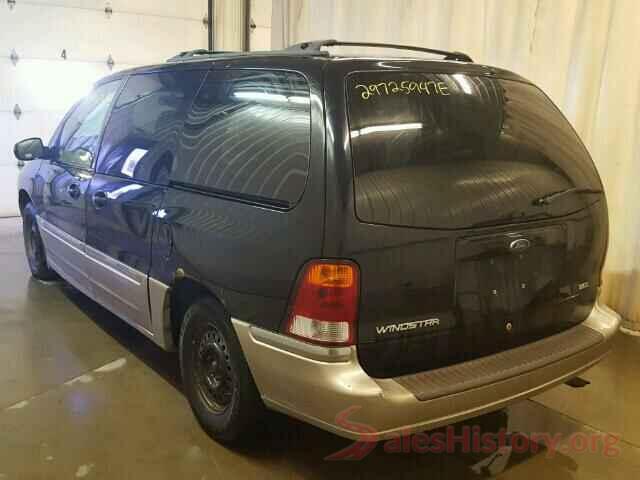 JTMDJREV0JD247102 2003 FORD WINDSTAR