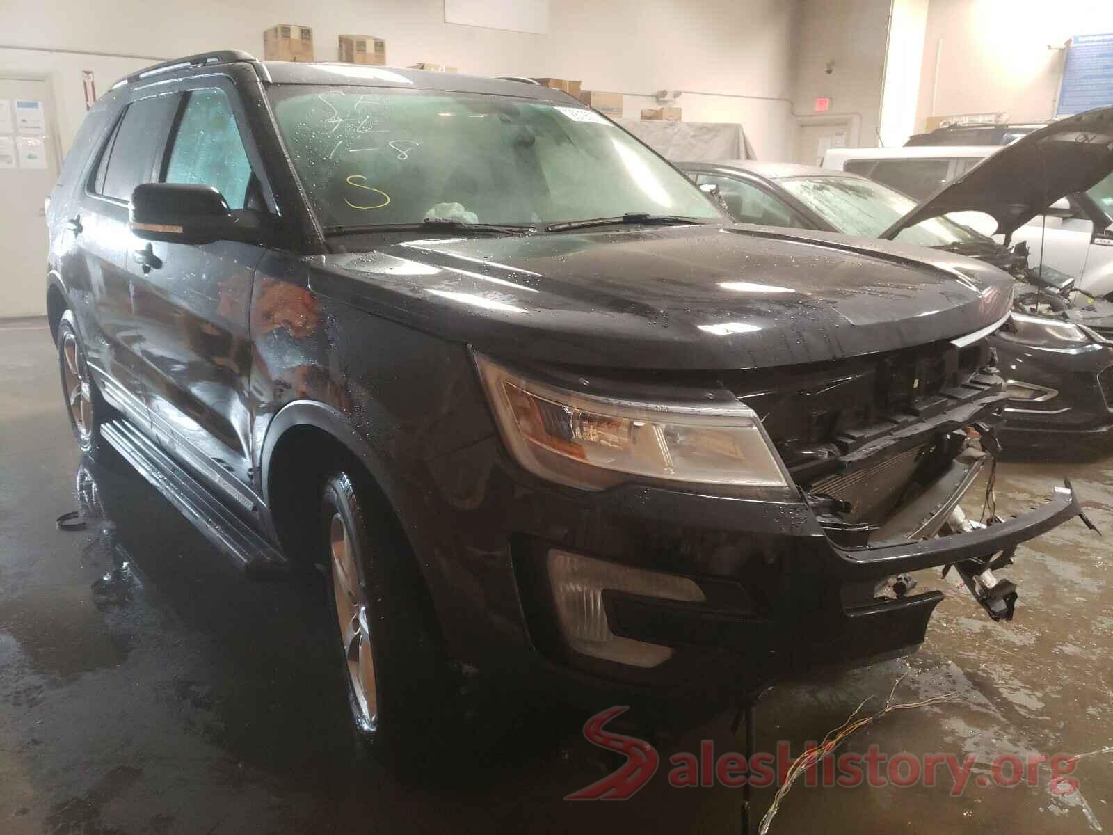 1FM5K8D89HGD55004 2017 FORD EXPLORER