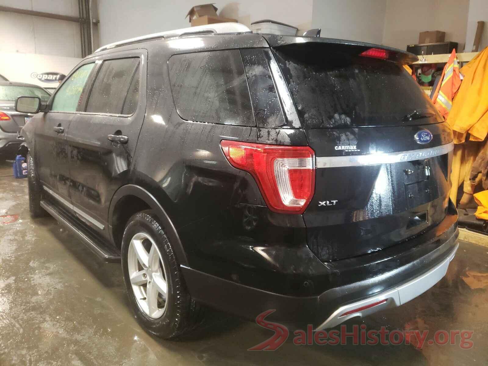 1FM5K8D89HGD55004 2017 FORD EXPLORER