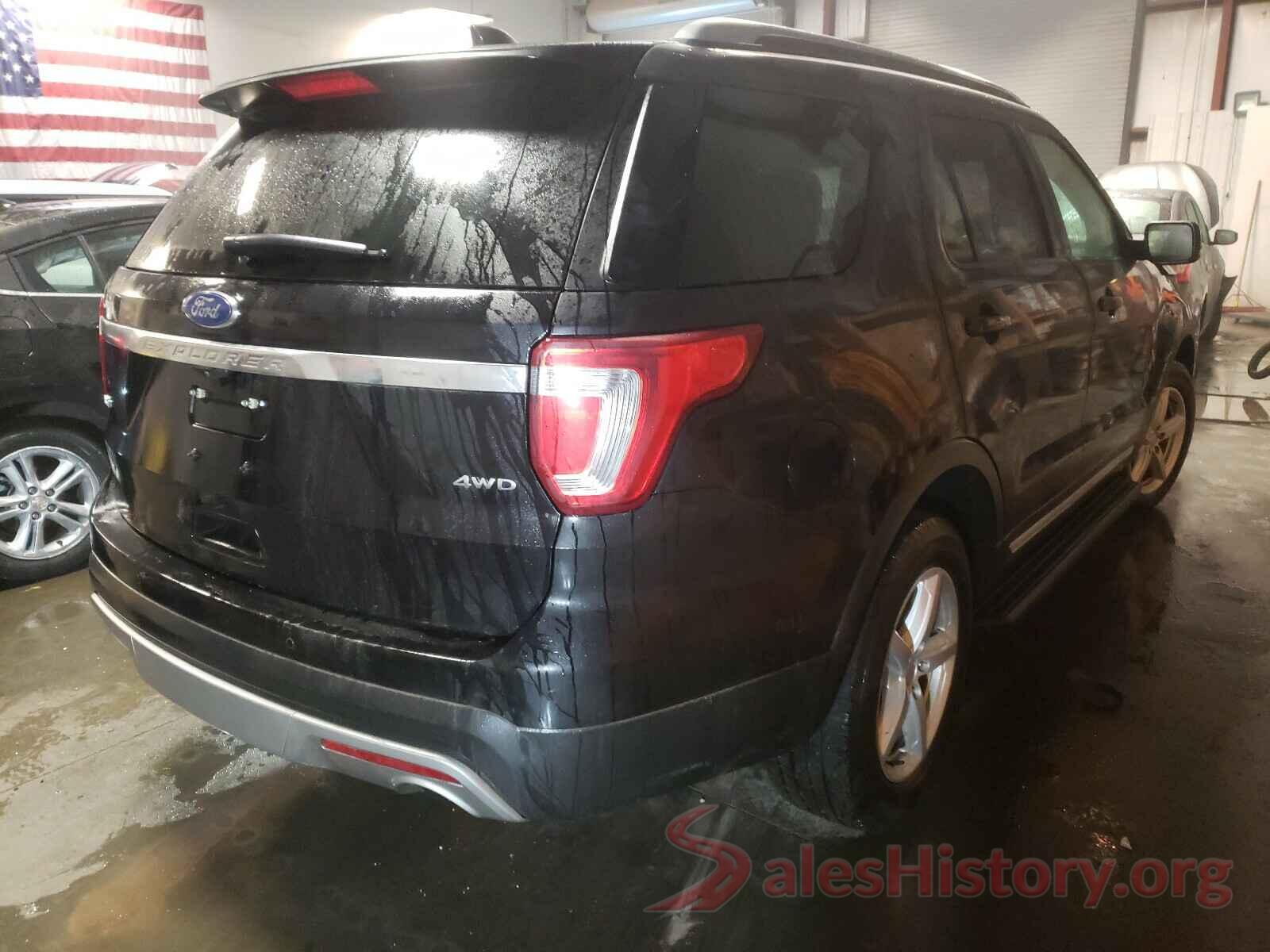 1FM5K8D89HGD55004 2017 FORD EXPLORER