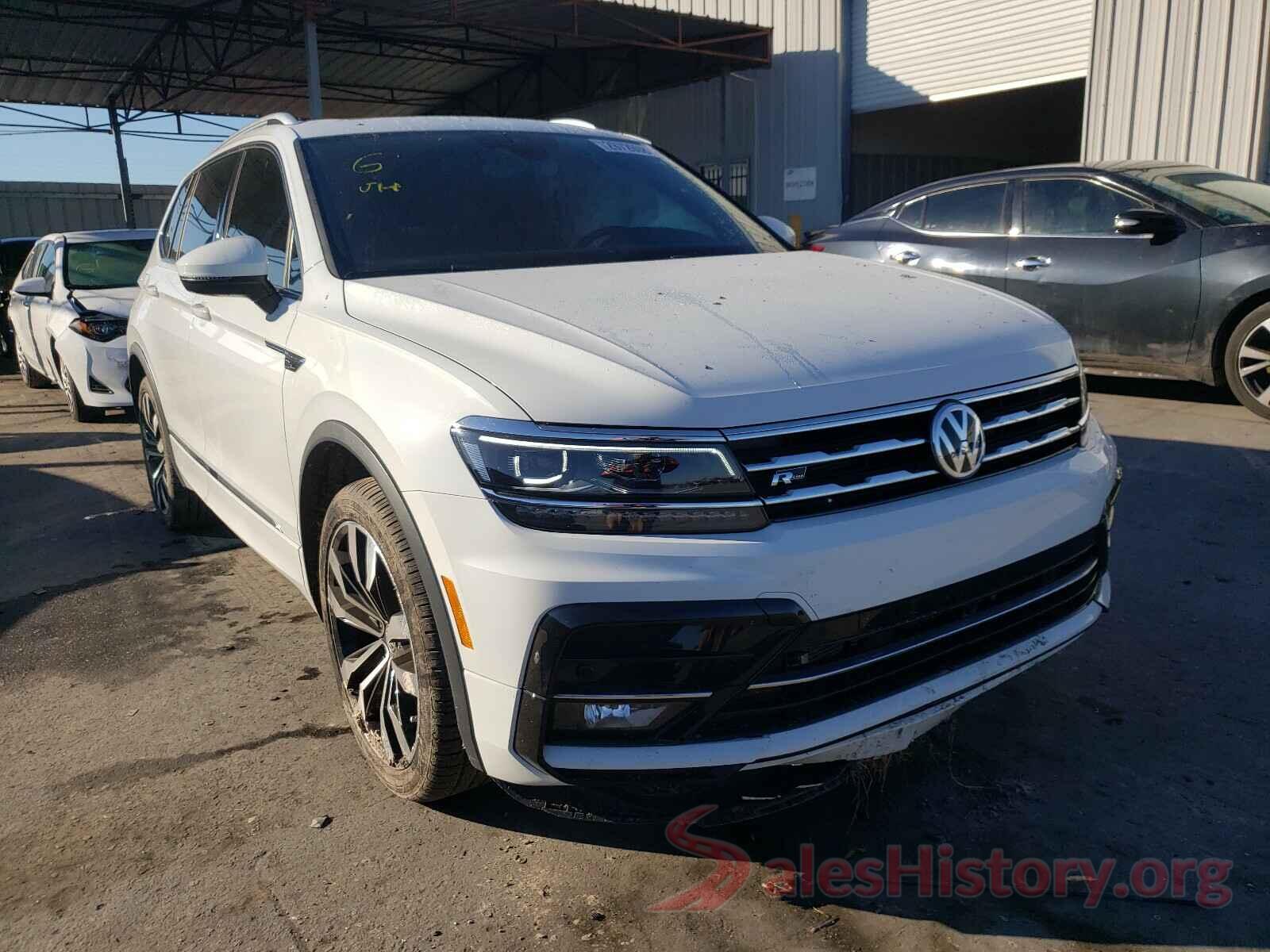 3VV4B7AX1KM183328 2019 VOLKSWAGEN TIGUAN