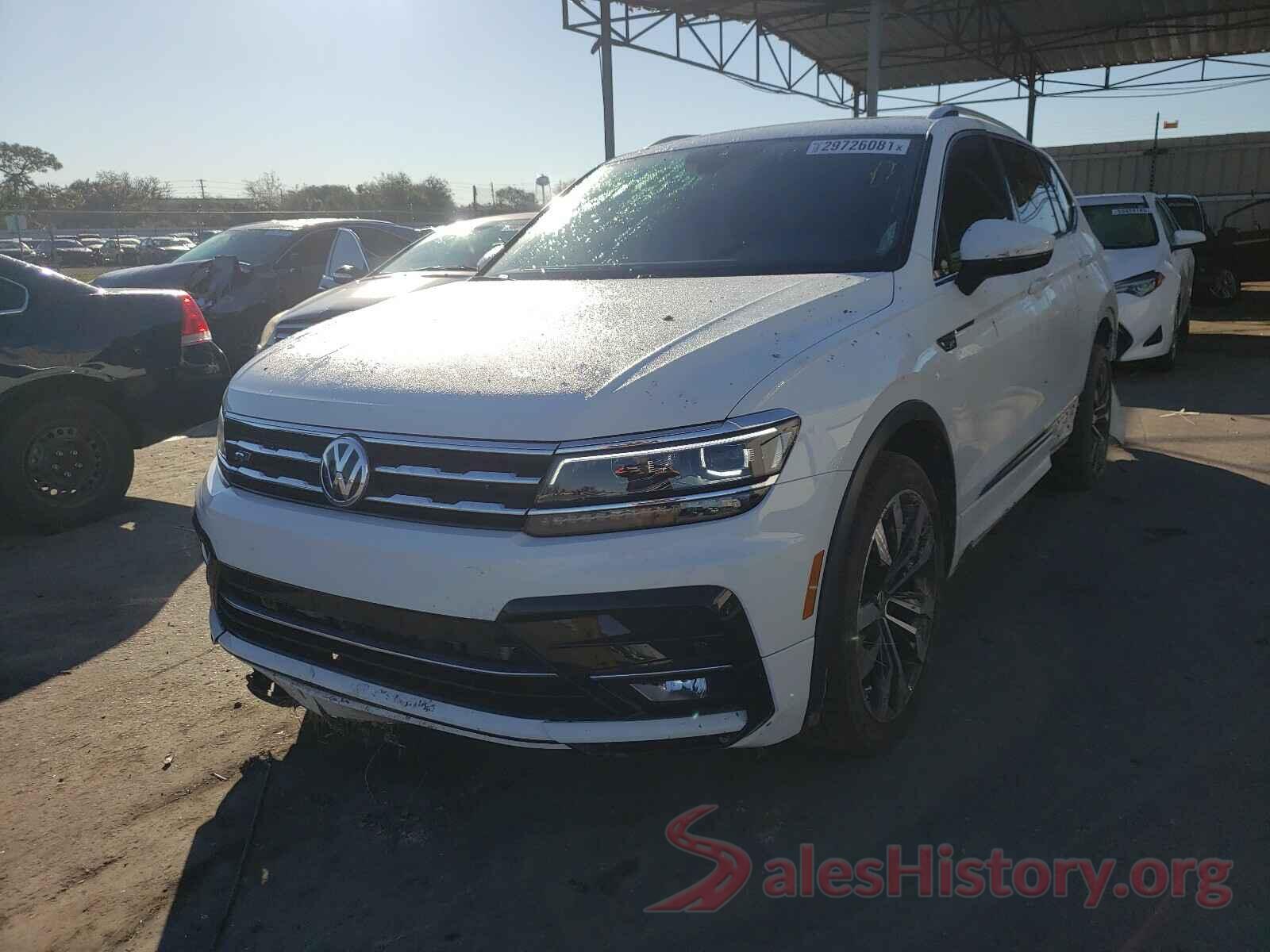 3VV4B7AX1KM183328 2019 VOLKSWAGEN TIGUAN