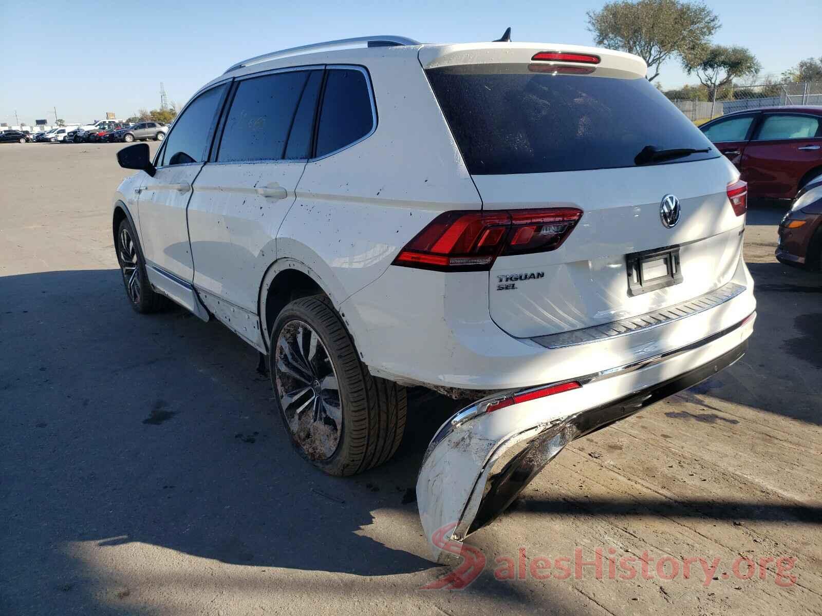 3VV4B7AX1KM183328 2019 VOLKSWAGEN TIGUAN