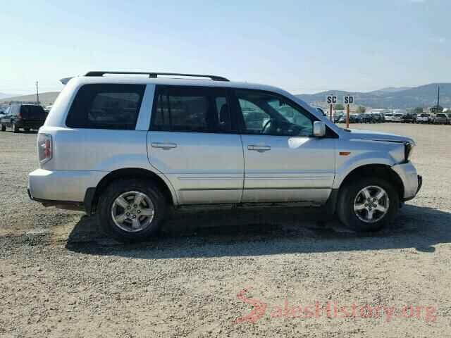 1N6DD0EV6KN729827 2007 HONDA PILOT