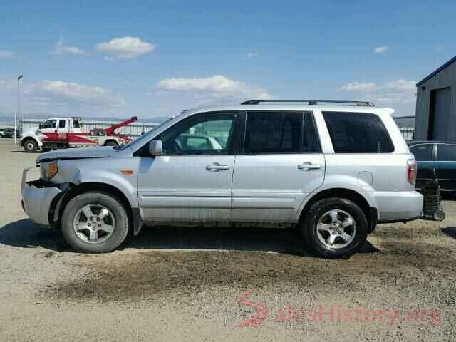 1N6DD0EV6KN729827 2007 HONDA PILOT