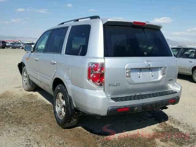 1N6DD0EV6KN729827 2007 HONDA PILOT