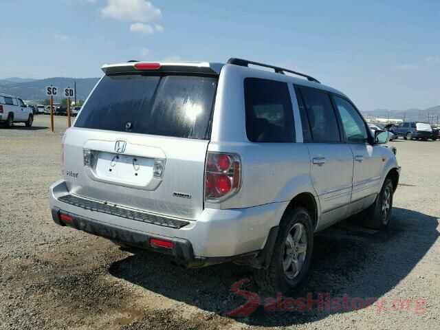 1N6DD0EV6KN729827 2007 HONDA PILOT