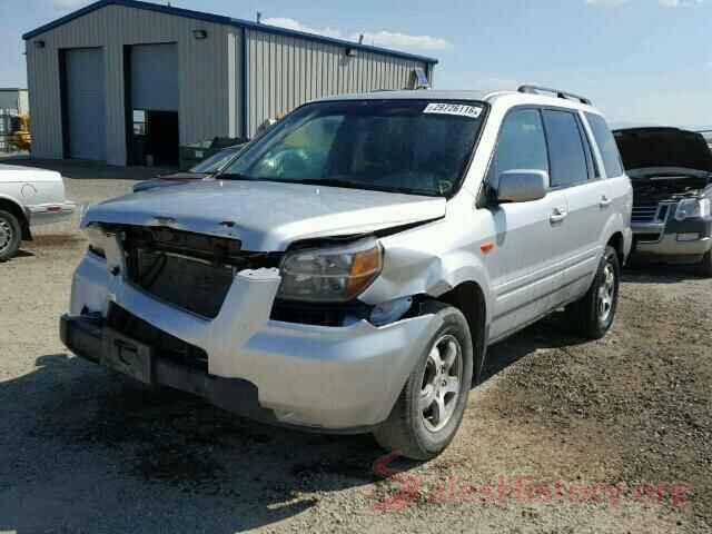 1N6DD0EV6KN729827 2007 HONDA PILOT