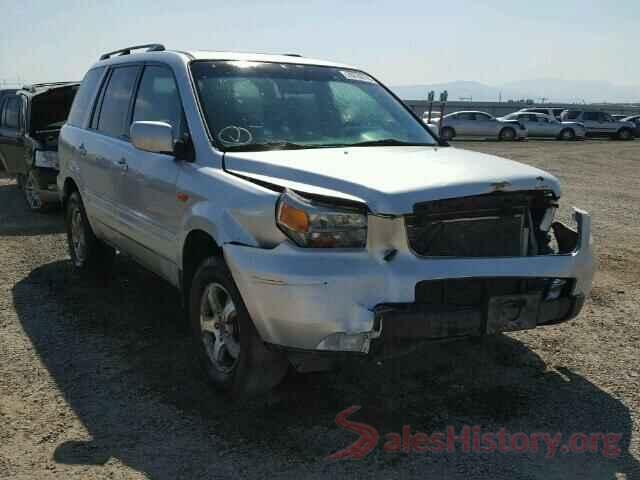 1N6DD0EV6KN729827 2007 HONDA PILOT