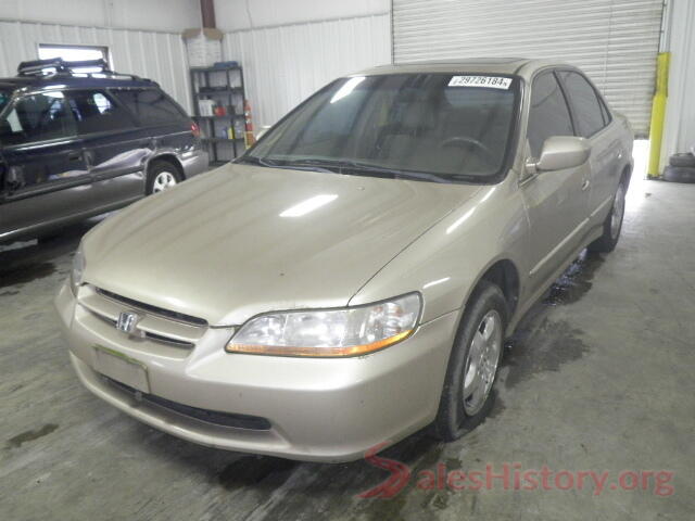 JM3TCACY4L0416334 2000 HONDA ACCORD