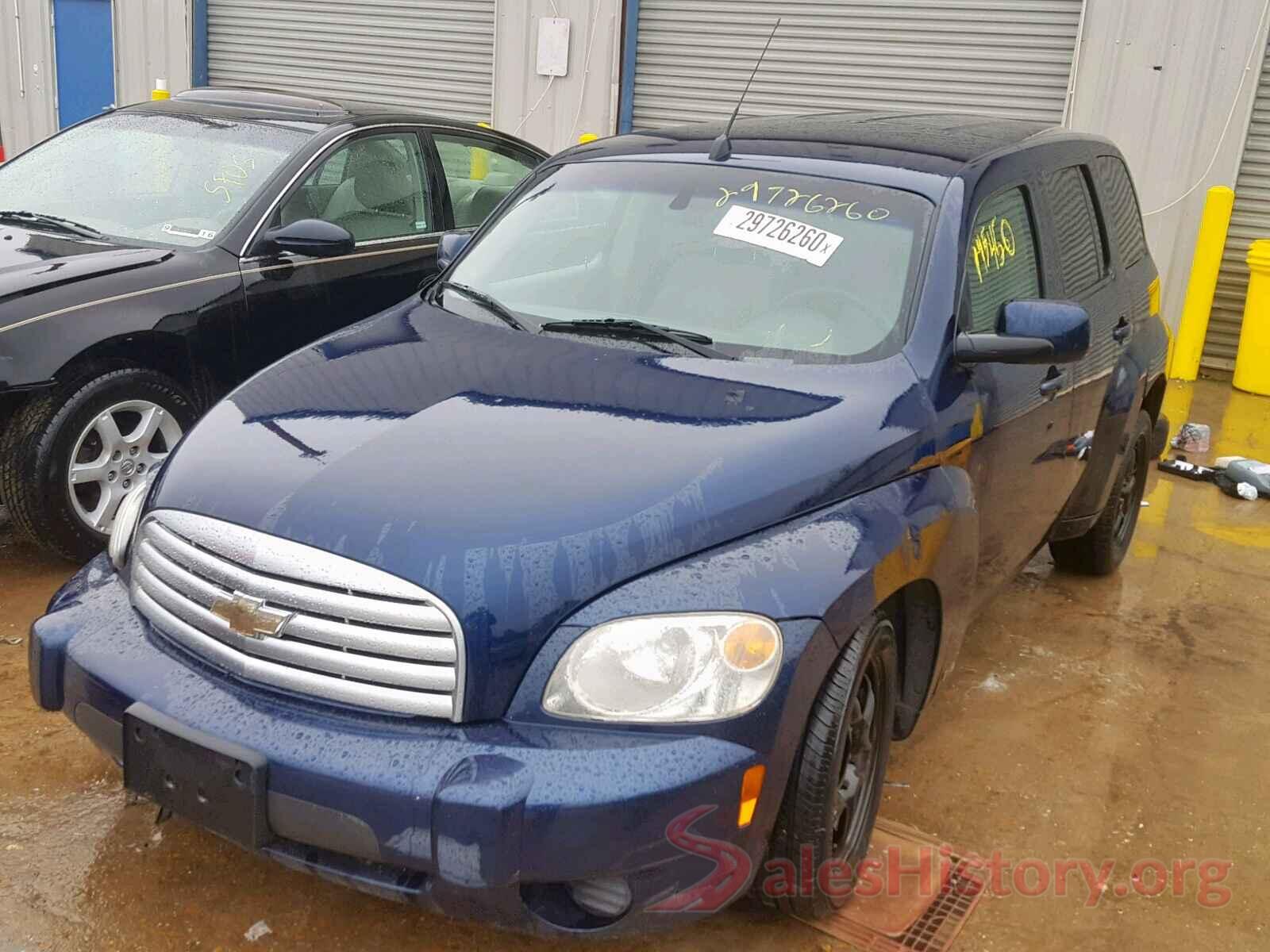 5NPDH4AE5GH752933 2009 CHEVROLET HHR