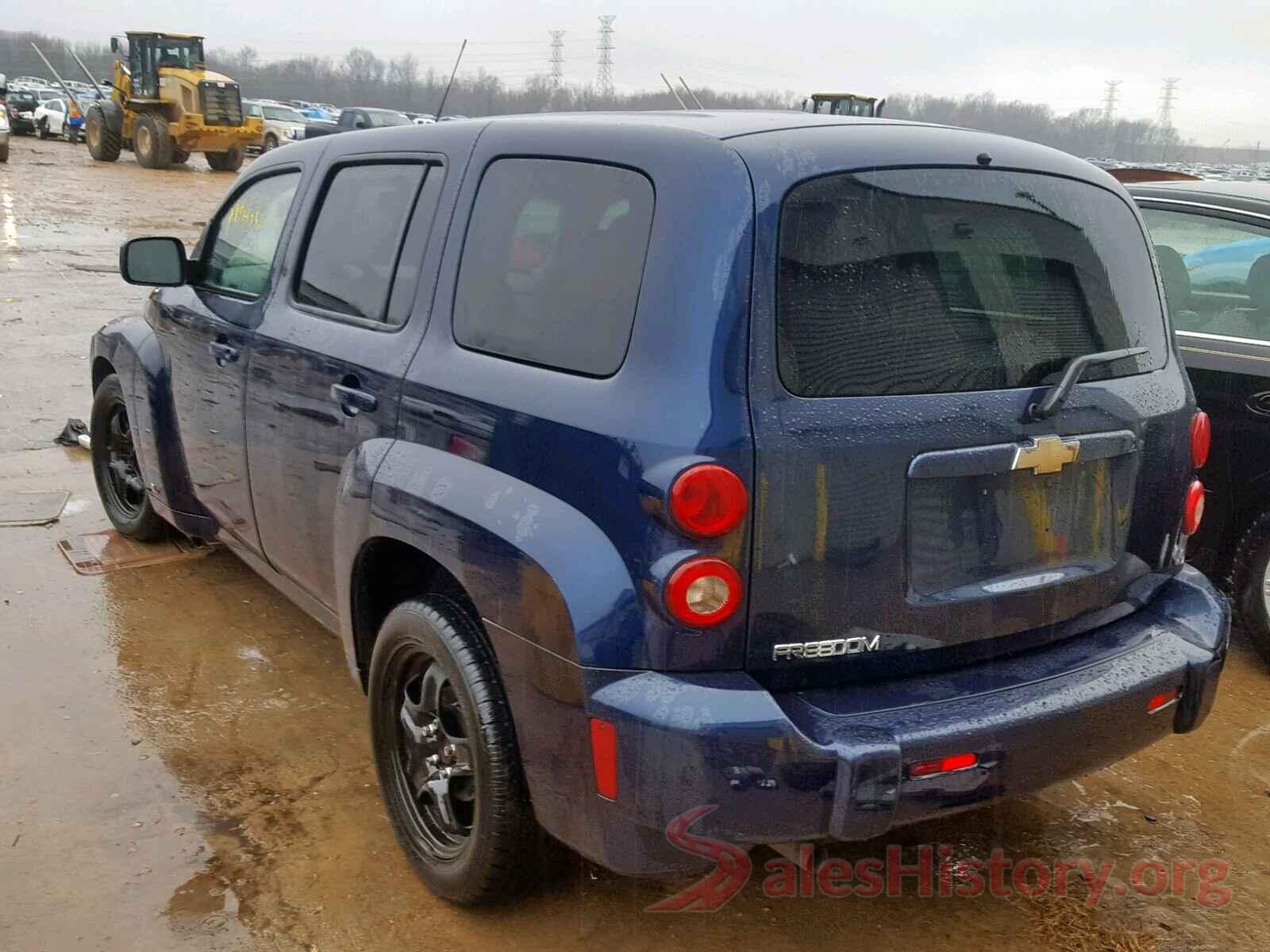 5NPDH4AE5GH752933 2009 CHEVROLET HHR