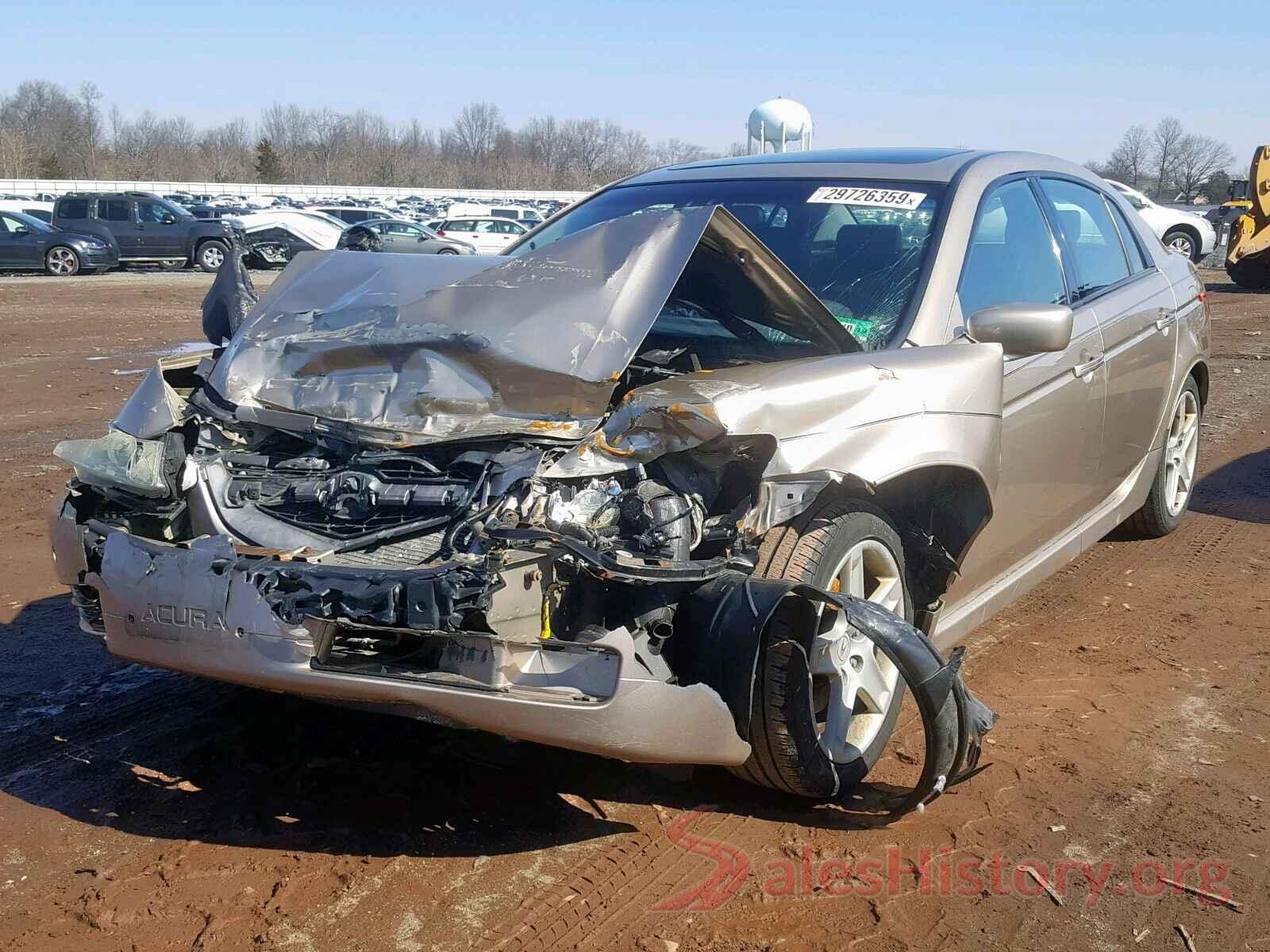 5XXGT4L30KG278644 2005 ACURA TL