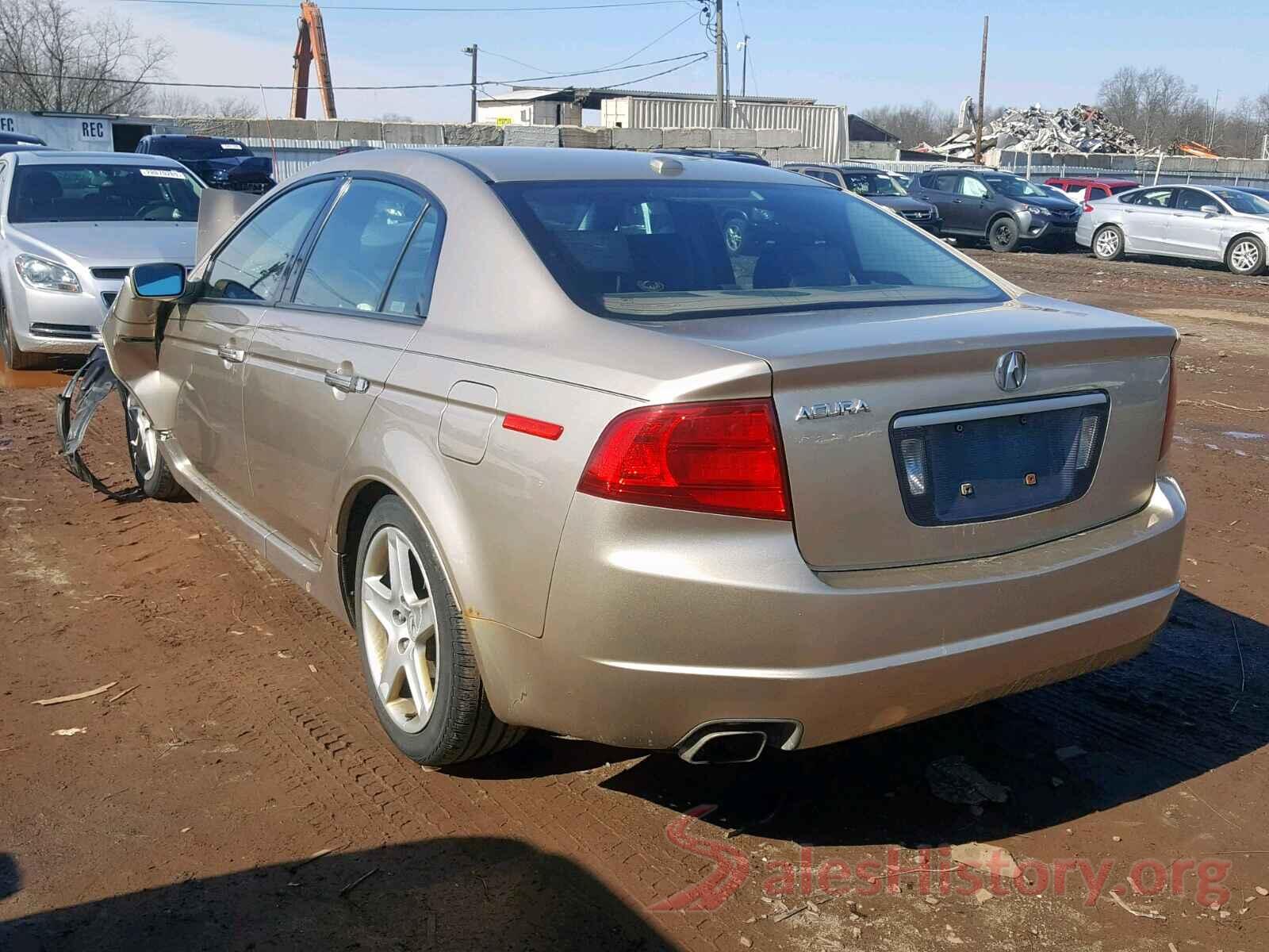 5XXGT4L30KG278644 2005 ACURA TL