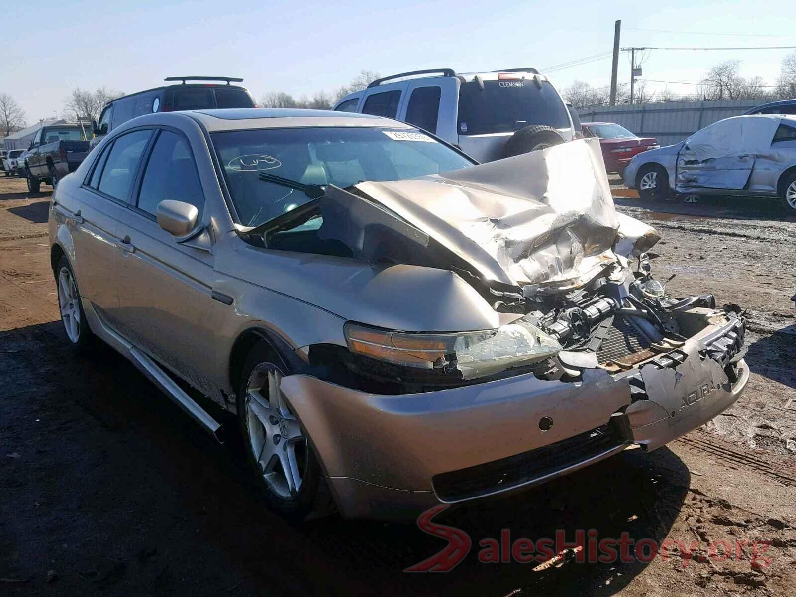 5XXGT4L30KG278644 2005 ACURA TL