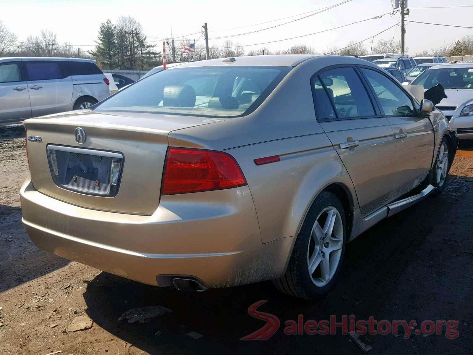 5XXGT4L30KG278644 2005 ACURA TL